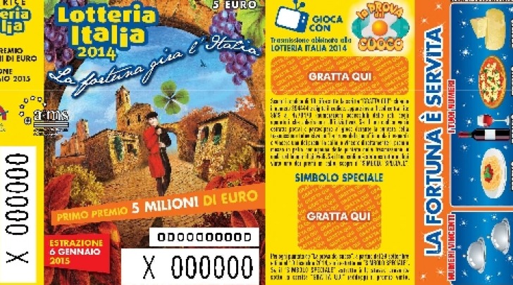 Lotteria Italia 2014