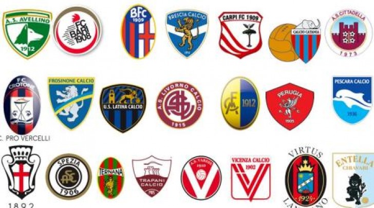 Squadre serie B anno 2014/15