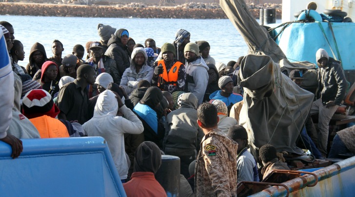 immigrazione - foto da infophoto