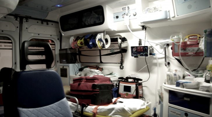 ambulanza - foto da infophoto