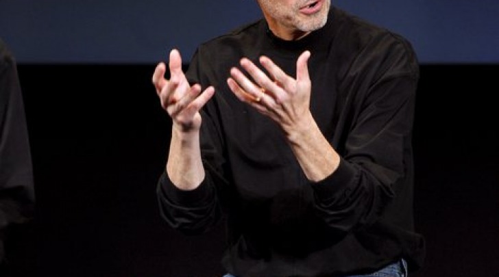 Steve Jobs - foto da twitter