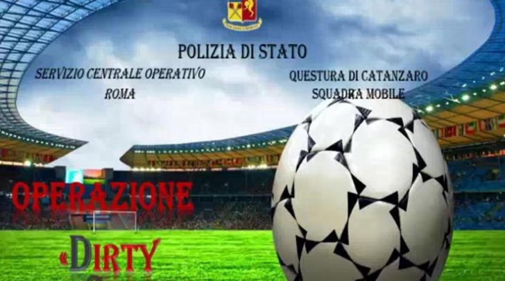 Dirty soccer-polizia catanzaro