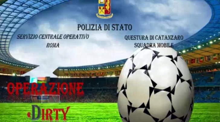 Calcioscommesse-foto polizia di Stato