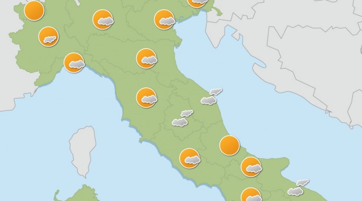 meteo fine settimana