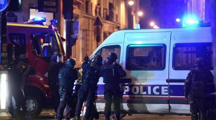 Parigi, Police