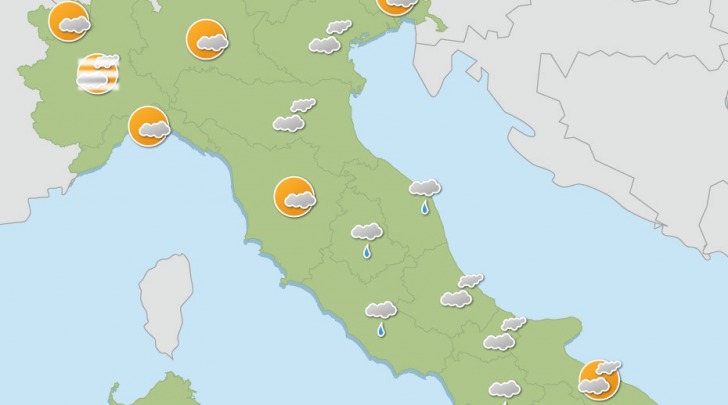 meteo fine settimana