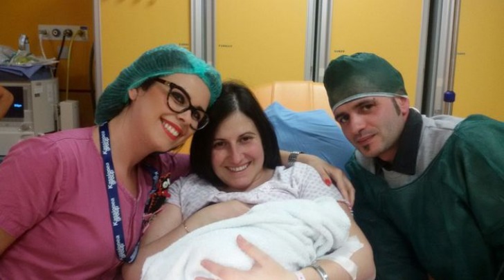 E' sarda la prima nata in Italia nel 2017