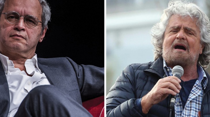 Mentana vs Grillo