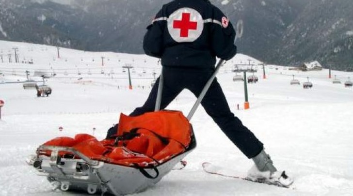 soccorso sci - foto di repertorio