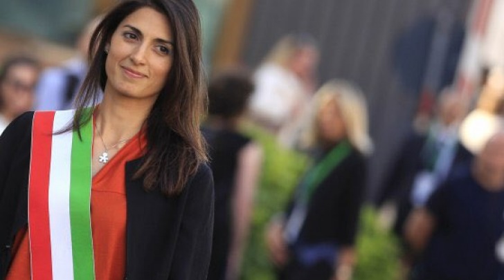 Virginia Raggi - foto da twitter