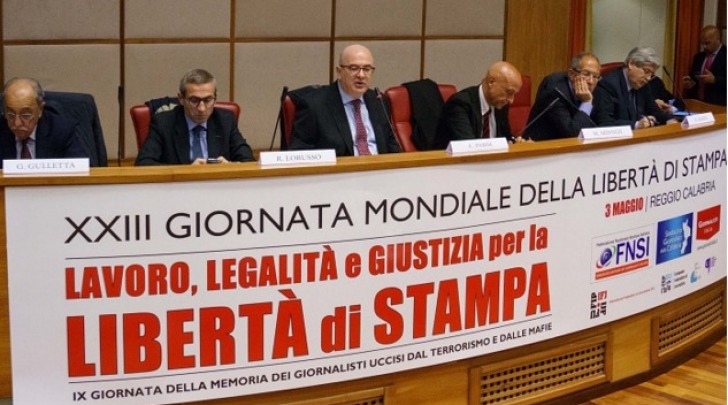 Un momento delle celebrazioni dello scorso 3 maggio (Foto: giornalistitalia.it)