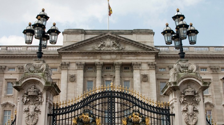Buckingham Palace - foto di repertorio