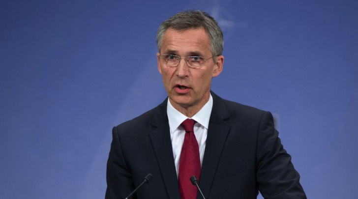 Il segretario generale della Nato, Jens Stoltenberg