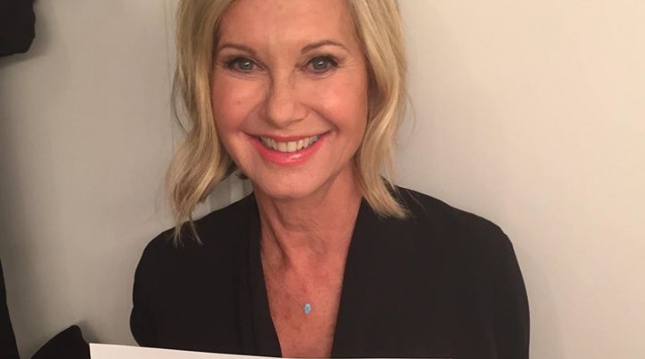 Olivia Newton-John - foto da fb