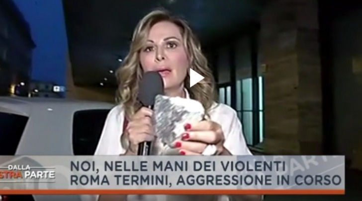 L'aggressione a Daniela Santanchè