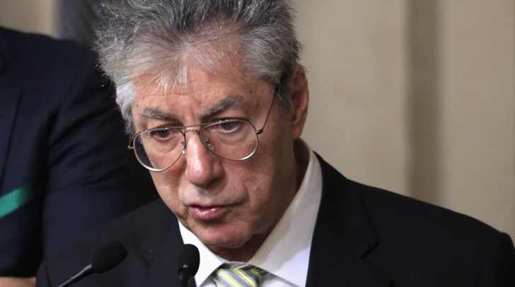 Umberto Bossi - foto di repertorio