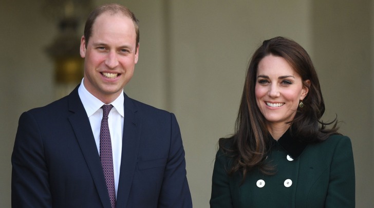 Il principe William e la moglie Kate