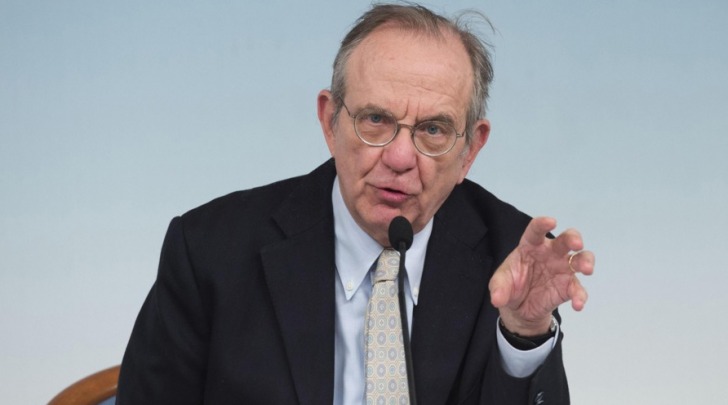 il ministro dell'Economia Pier Carlo Padoan